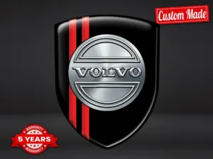 Volvo Insignias Auto Duraderas Máximo Estilo Pro Rendimiento